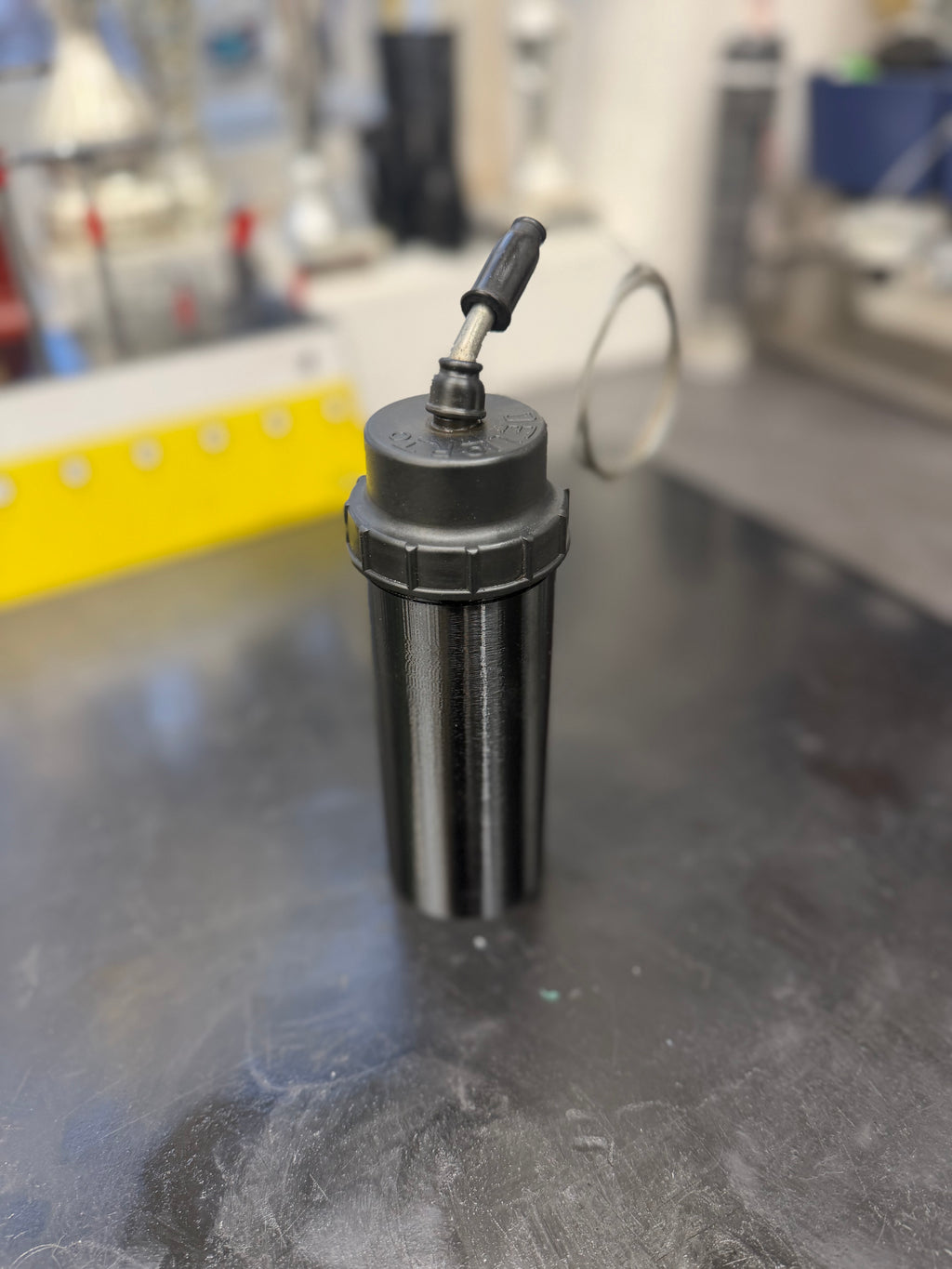 Needle and slide protector for Rotax