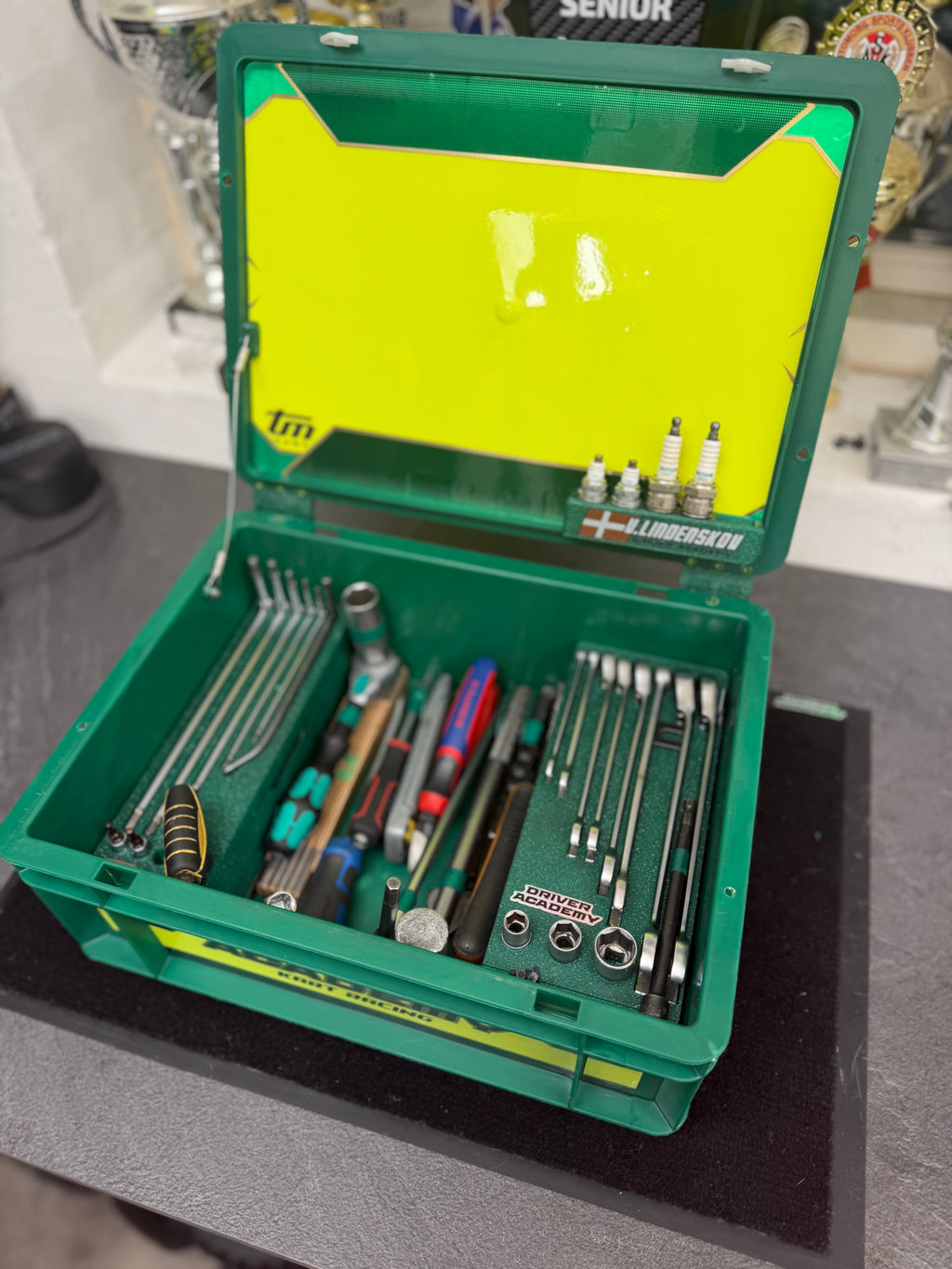 RaceTech Paddock Box