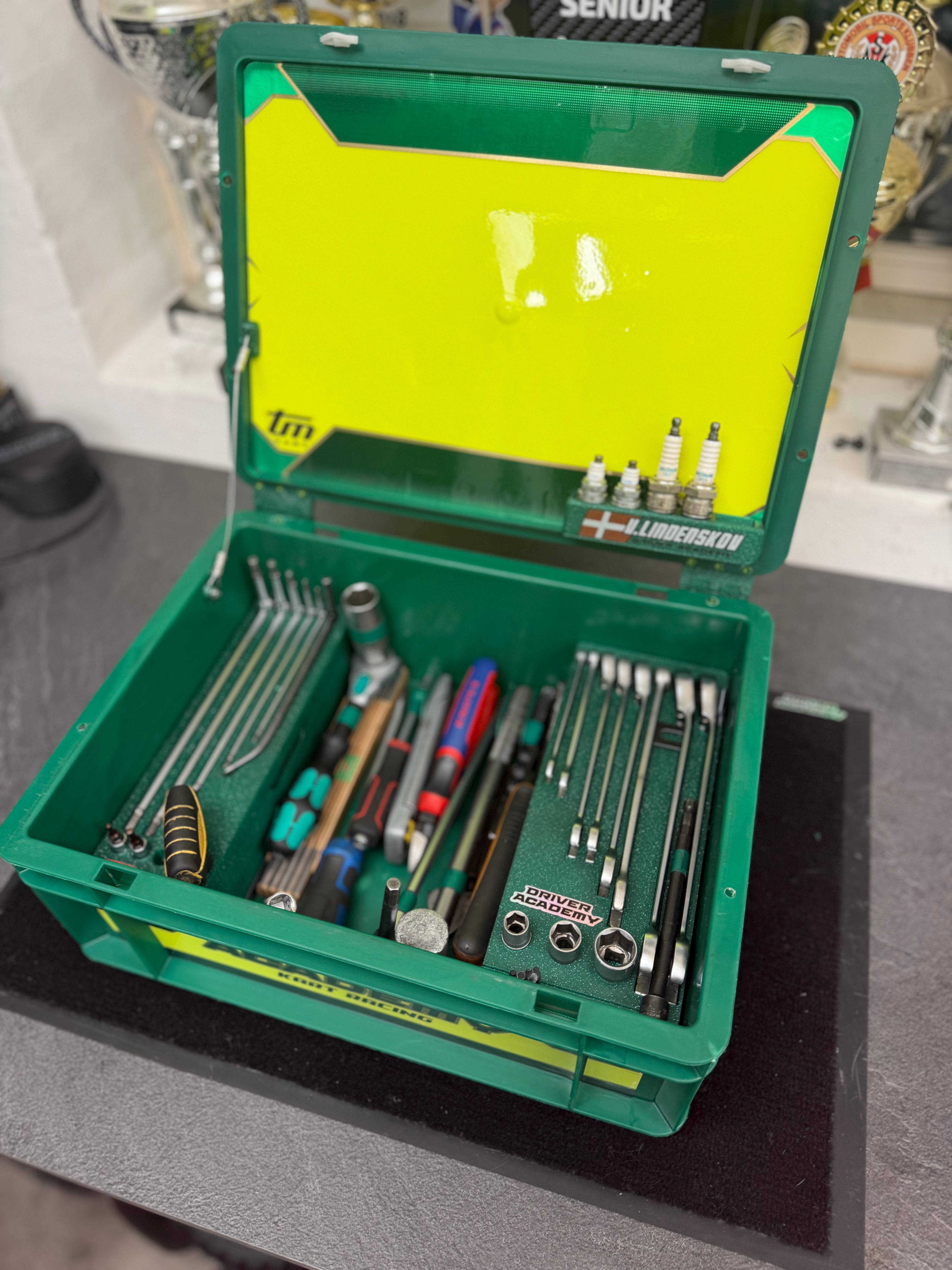 RaceTech Paddock Box